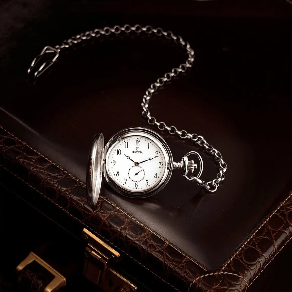 Gousset Festina F2026-1 - Montre Mixte Couleur Argent disponible sur 3 Suisses
