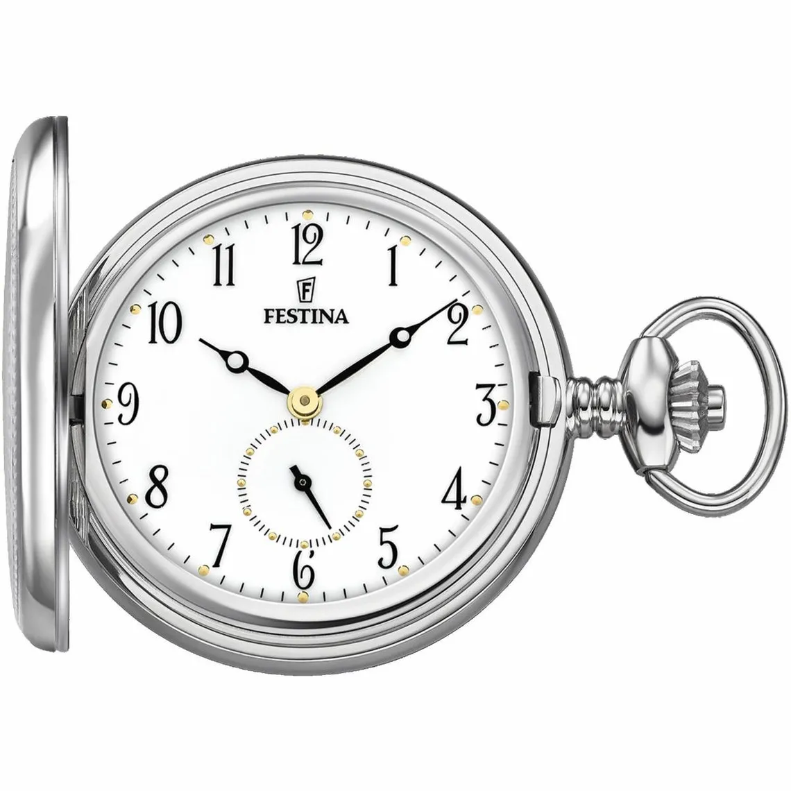 Gousset Festina F2026-1 - Montre Mixte Couleur Argent disponible sur 3 Suisses