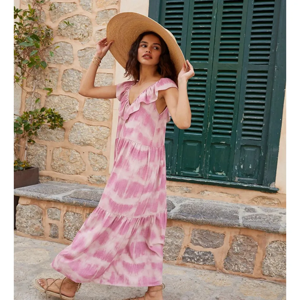 Grace  & Mila  Robe Flore rose ou vert