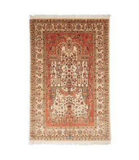 Hand-knotted Oriental rug JIHANGIR 91 authentic.