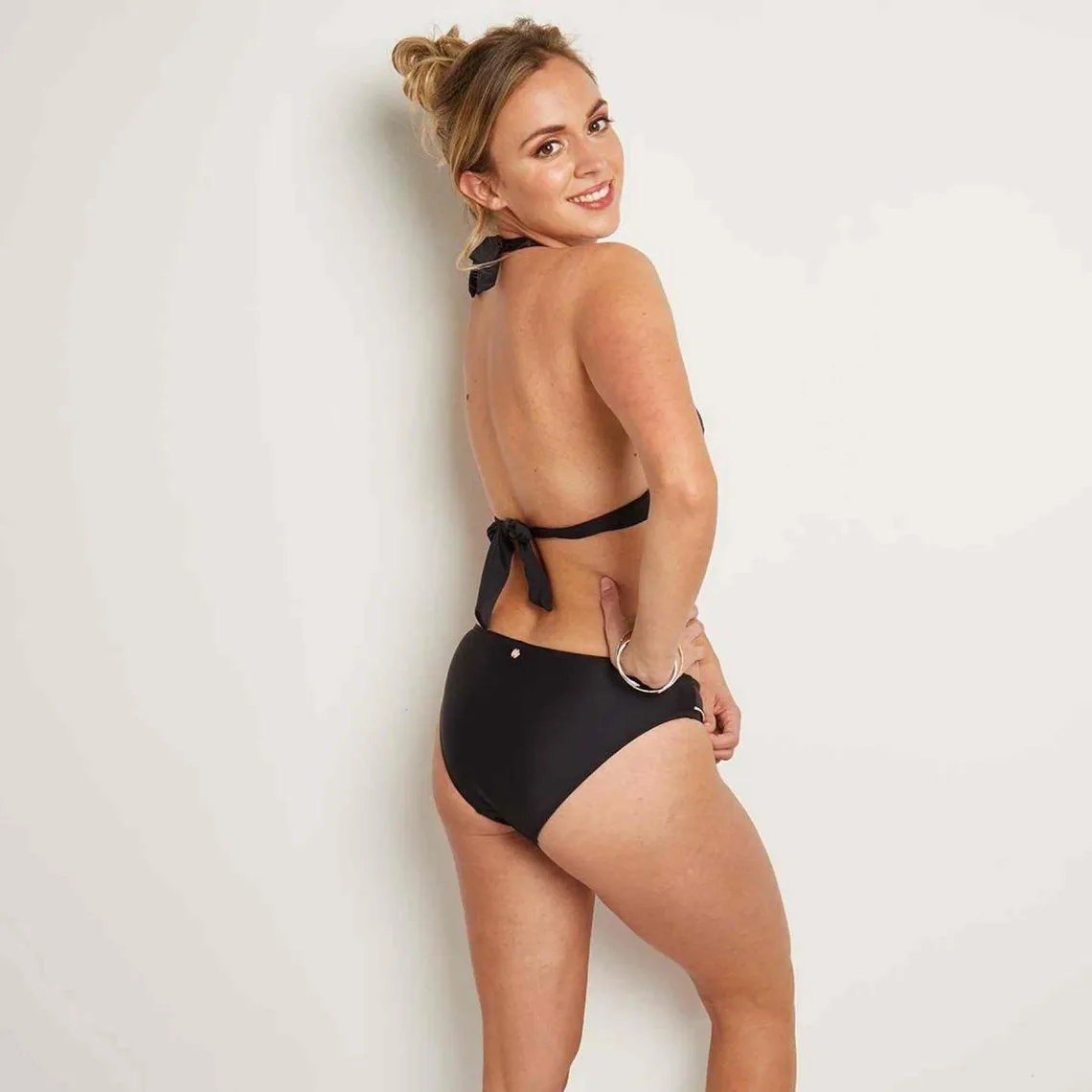 Haut de maillot de bain triangle Noir | 3 Suisses