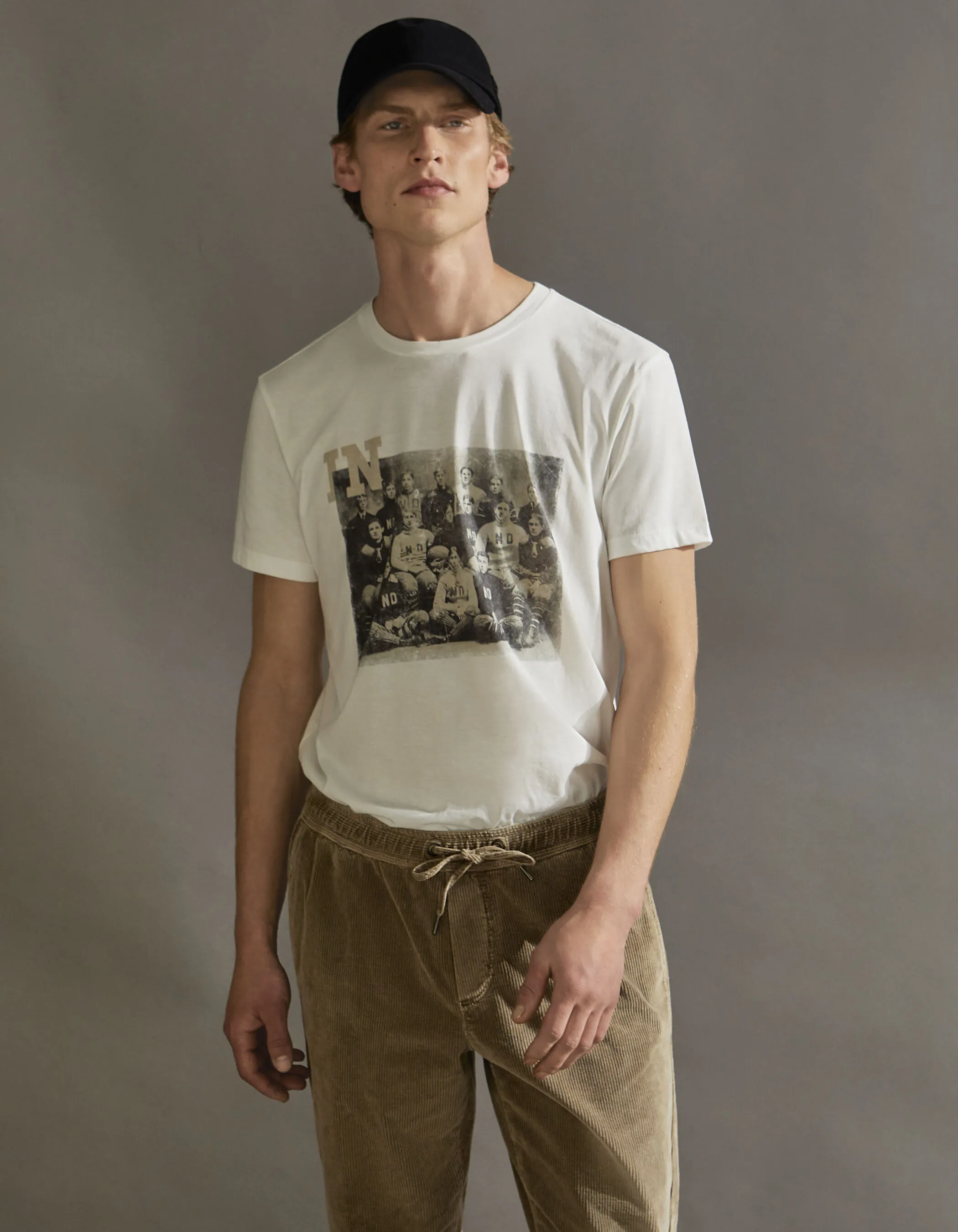 Men's Corduroy Joggers