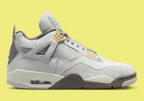 Jordan 4 Retro SE Craft Photon Dust - Air Jordan 4 Sneakers in Craft Photon Dust Colorway
