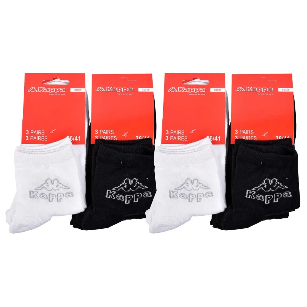 KAPPA VILLE 12-Pack Women's Socks