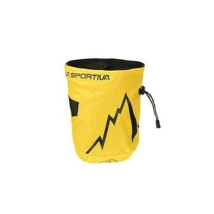 La Sportiva Laspo Yellow Climbing Chalk Bag