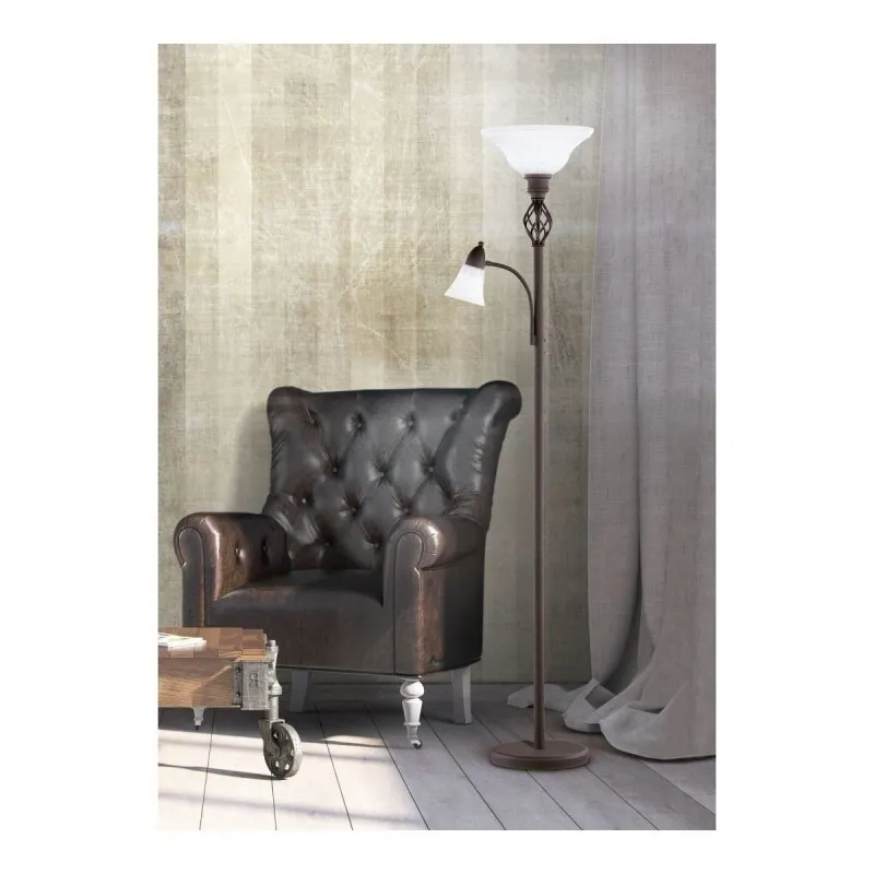 Lampadaire Rustica Rouille 1x100W E27