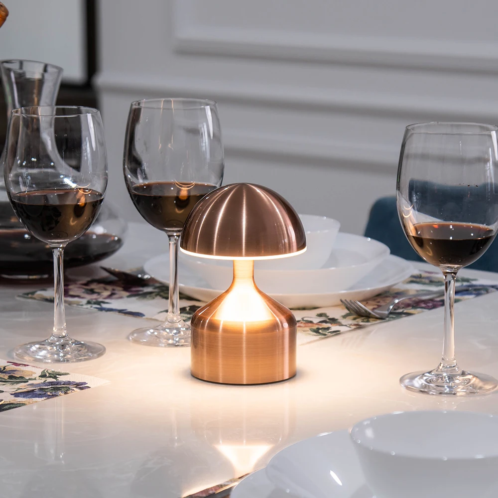 Lampe de table rechargeable nomade MP-25A3