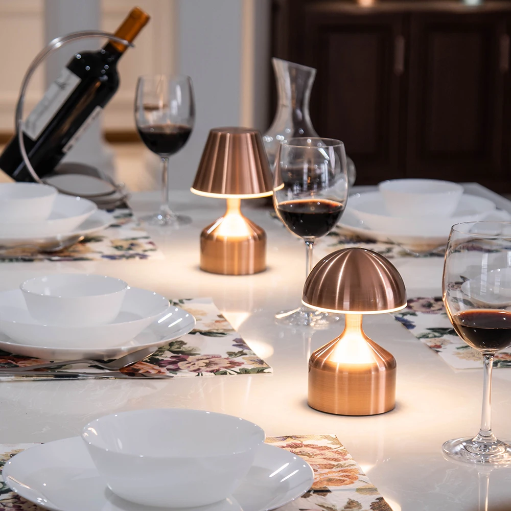 Lampe de table rechargeable nomade MP-25A3