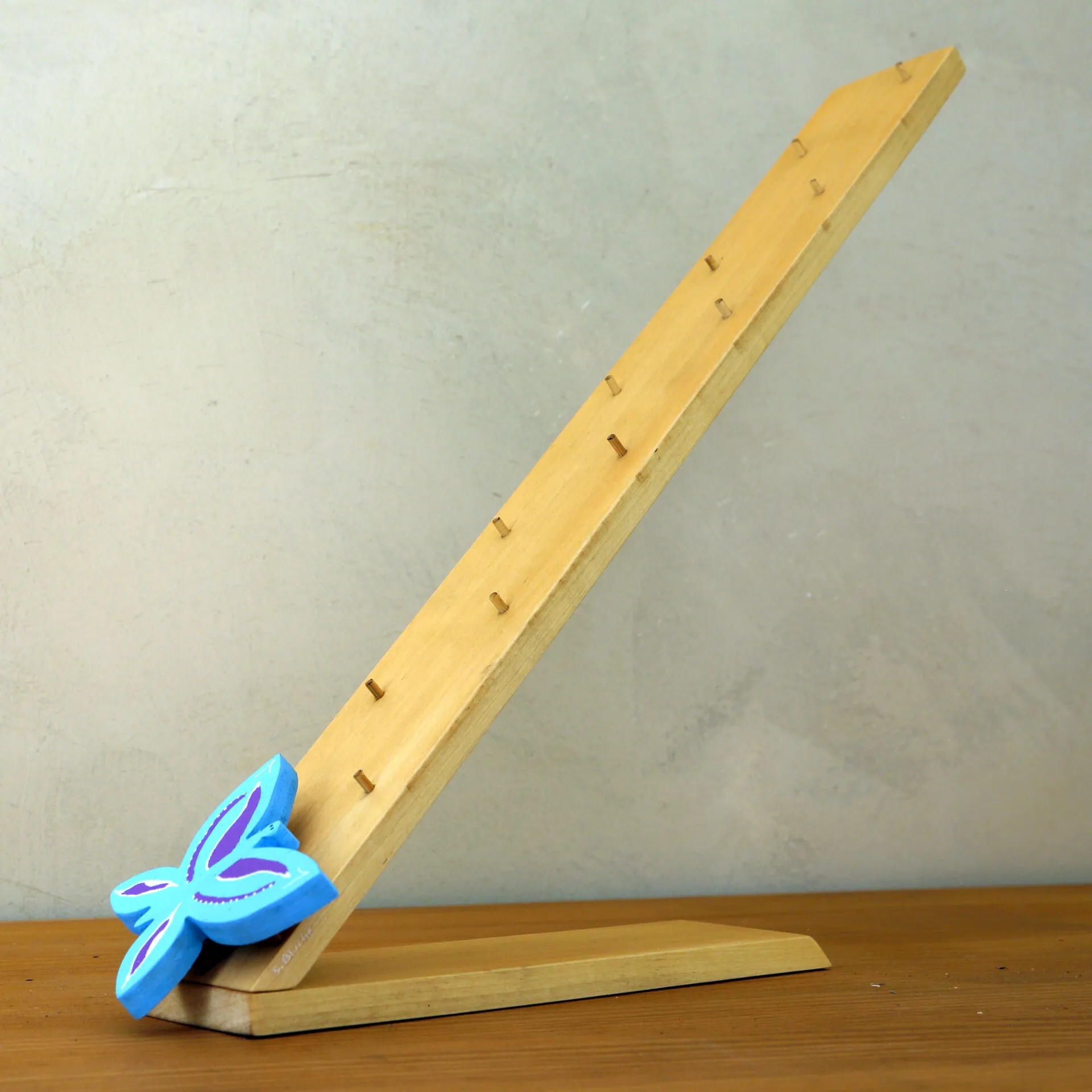 Le toboggan - Notice - Bouliwood Créations Bois