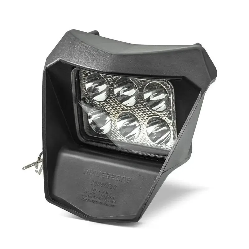 LED headlight for KTM EXC / EXC-F / Freeride / Enduro / SMC 2014-2022 Black - BK2