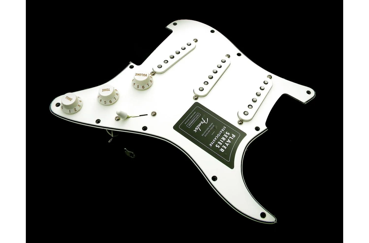Loaded Pickguard Fender Strat Player series FSR SSS Fat 60's