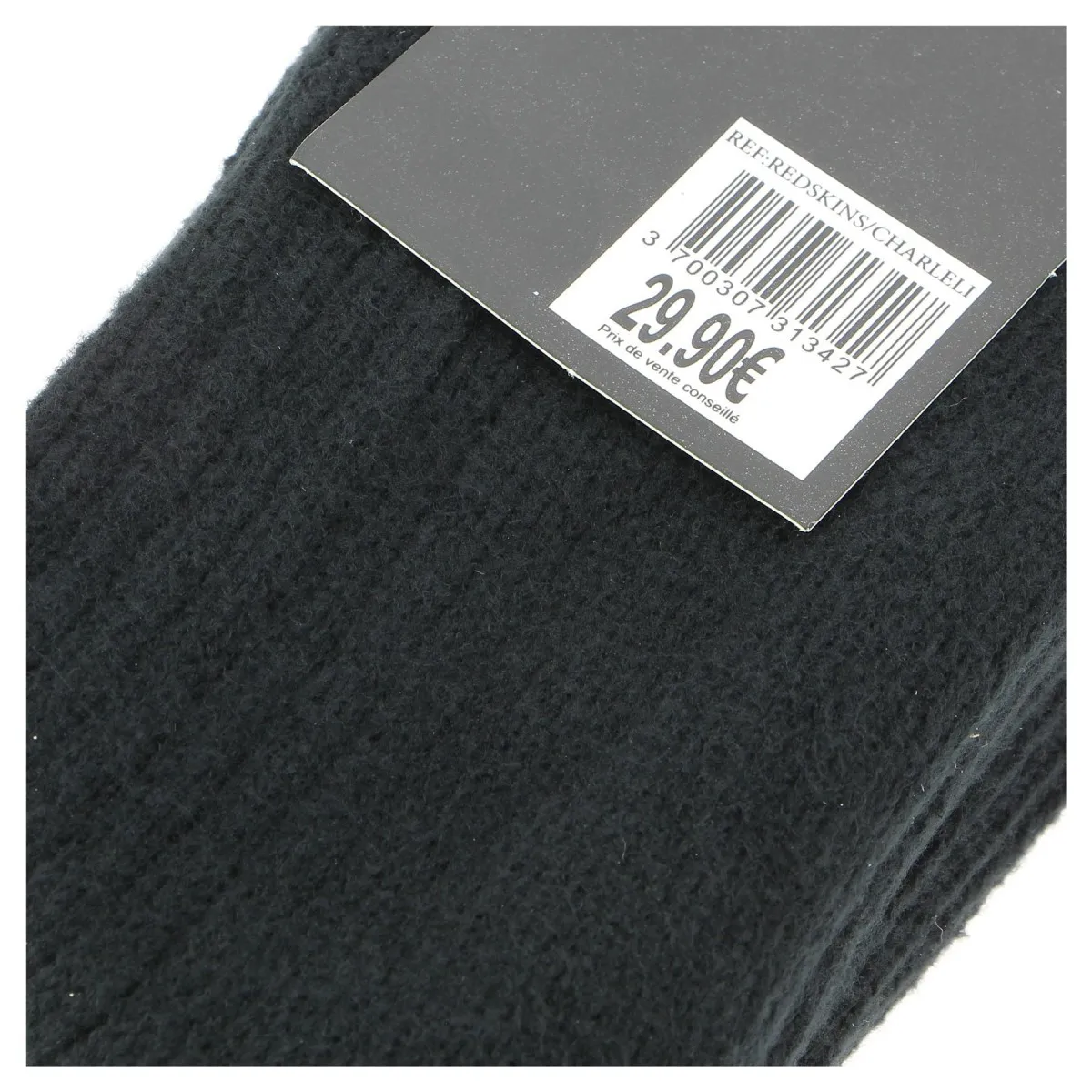 2 pairs of Cachemire TOUCH REDSKINS socks, anthracite/gray for 8.50€