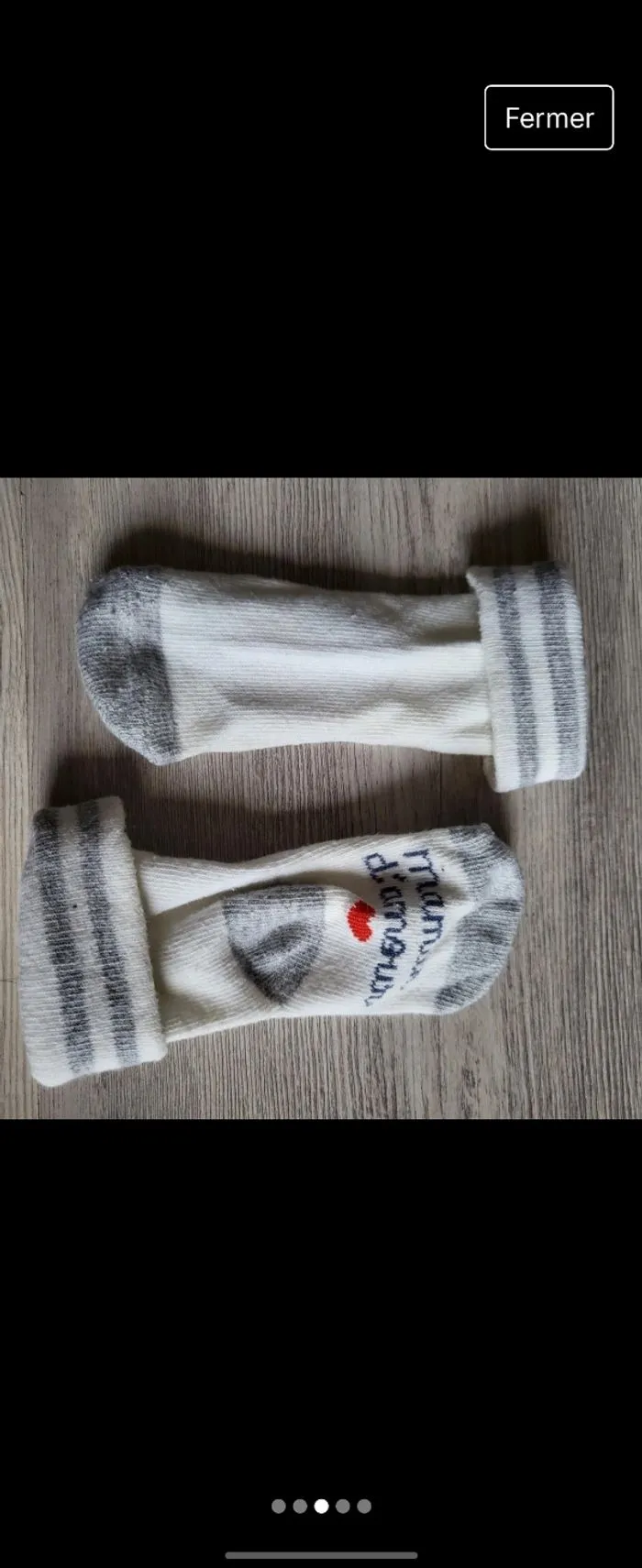 Lot 4 paires de chaussettes - Inconnu | Beebs
