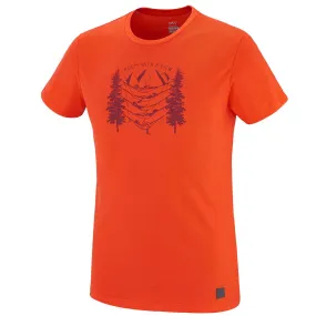 Men's Climbing T-shirt Barrinha TS SS - Orange