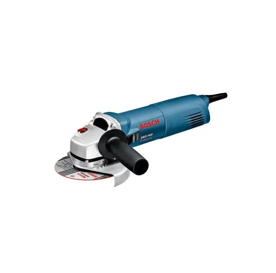Meuleuse angulaire à 2 mains GWS 1400 ø125mm 1400W Bosch 0601824800