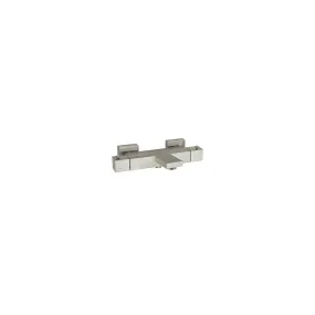 Mitigeur baignoire thermostatique mural Paini Dax grey acier