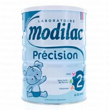 MODILAC Lait Précision 2ème âge 6 - 12 mois 700g