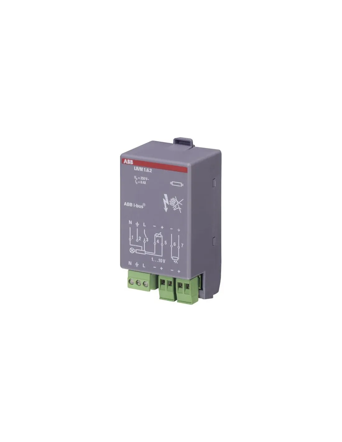 Module 1 Sortie Régulation d'Éclairage 6A Ax Fluo 2CDG110108R0011 ABB 588330