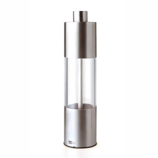 Moulin à Poivre et Sel AdHoc Classic Acier Inoxydable 18cm