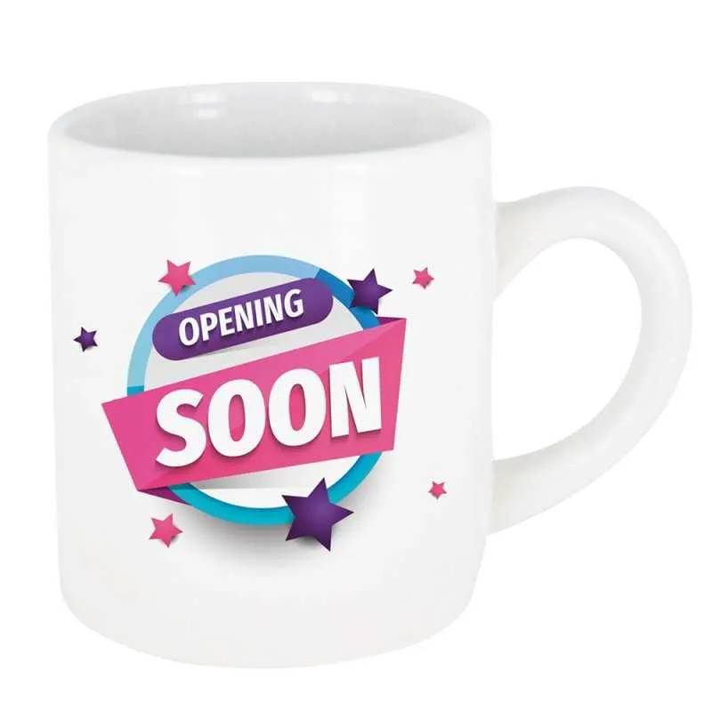 Mug Publicitaire En Livraison 72h " Pics Mini Express" | Oppermann.fr