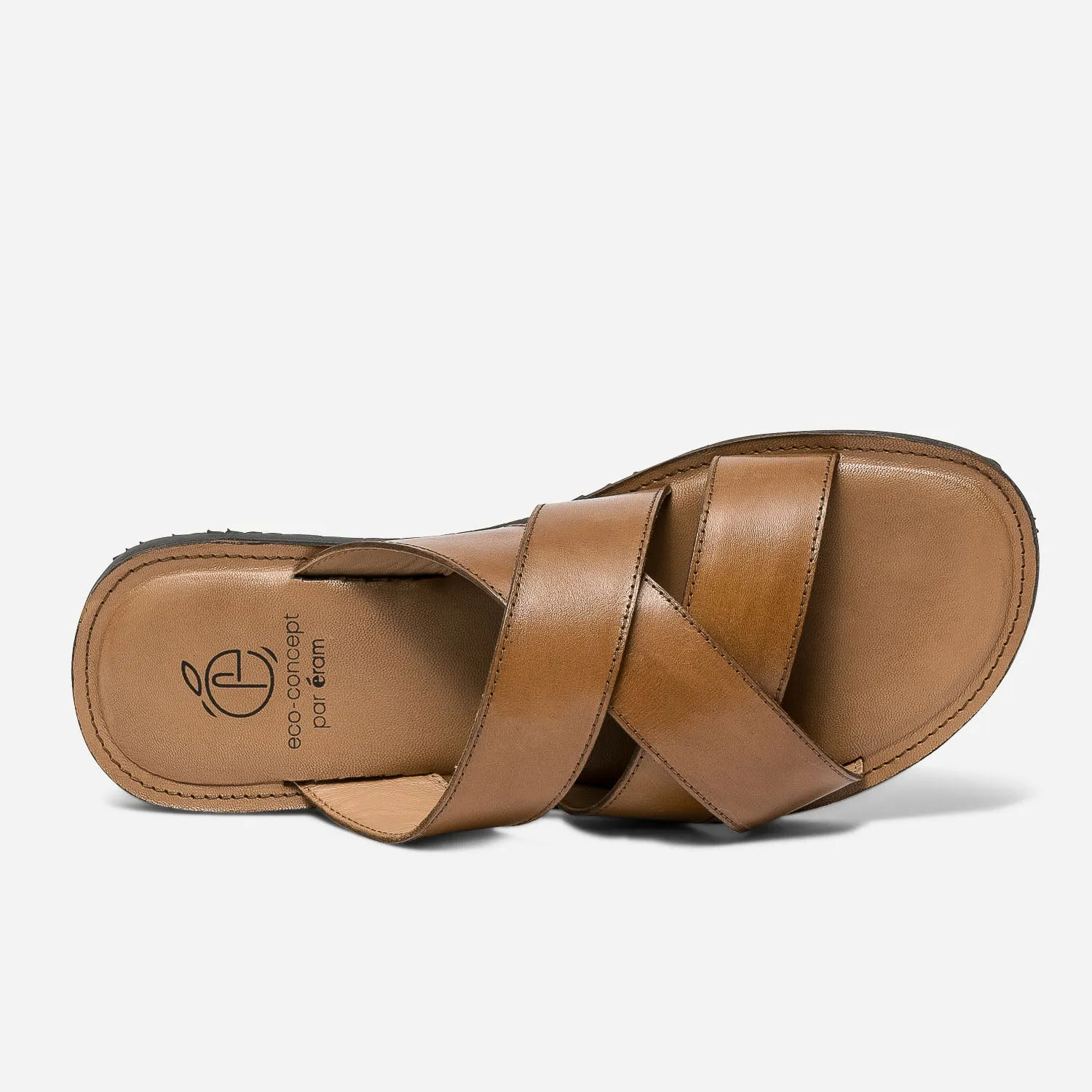 Mule Sandals for Men in Eco-Friendly Leather - ERAM