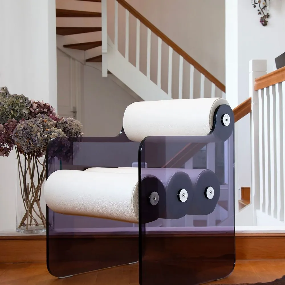 Mw04 pmma chair - residential and horeca markets