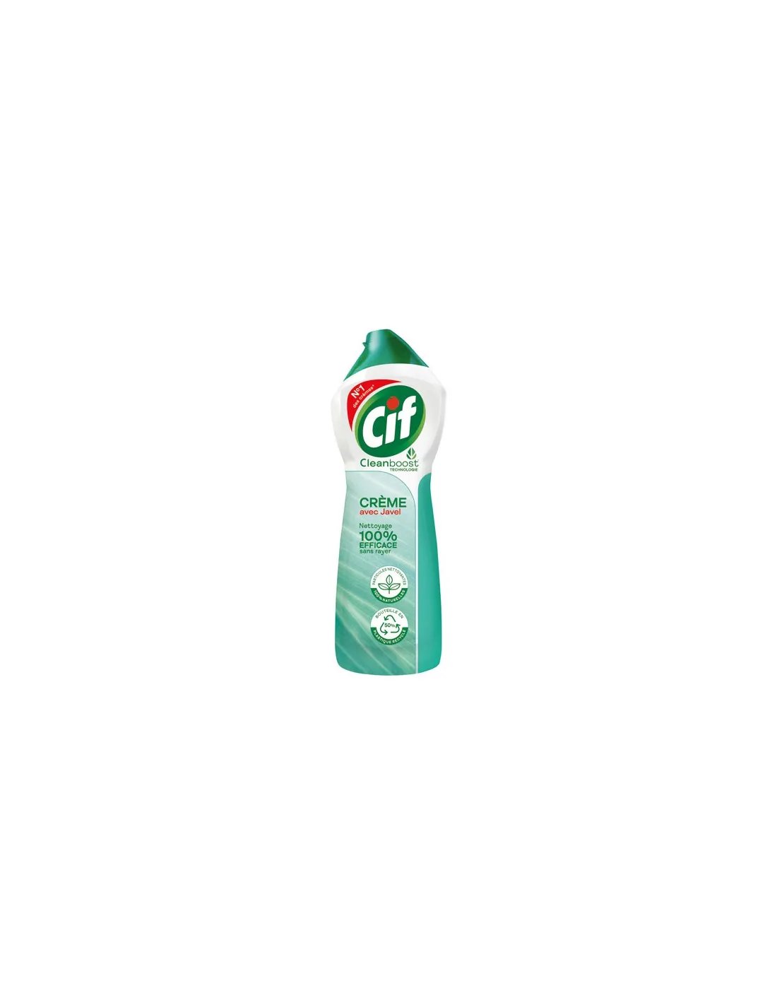 Nettoyant crème avec javel Cif 750ml - CIF