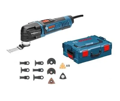 OUTIL OSCILLANT GOP 30-28 + 20 ACC L-BOXX BOSCH 0601237000
