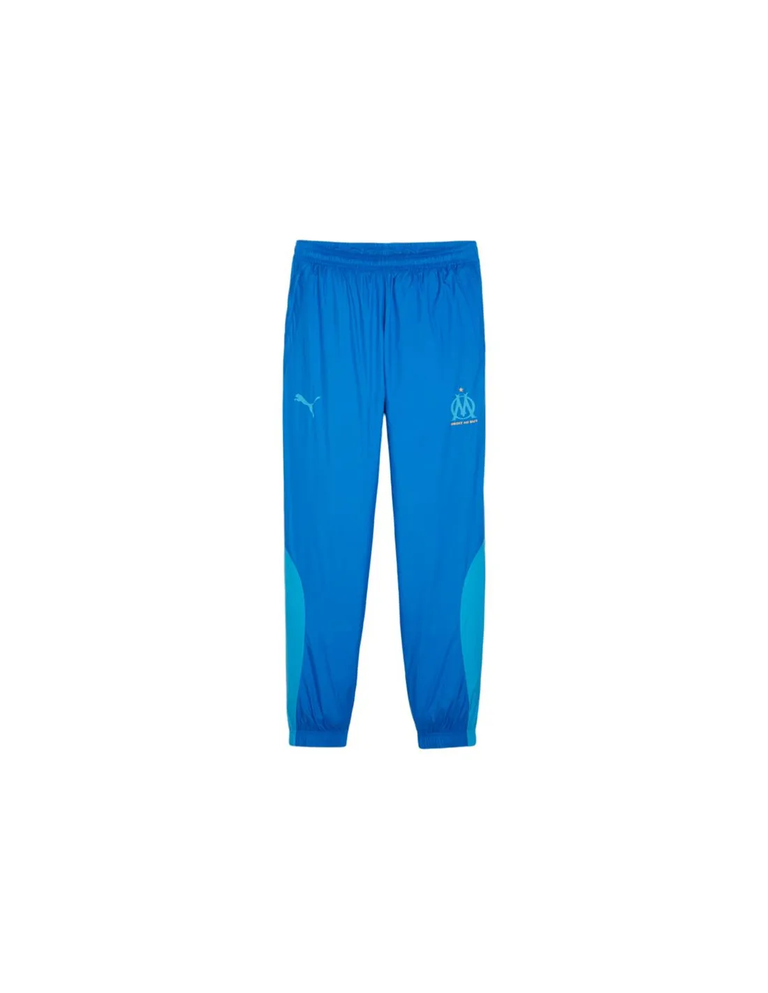 Pantalon by Football Puma Olympique de Marseille Prematch Woven Pantalon Team Blue Homme
