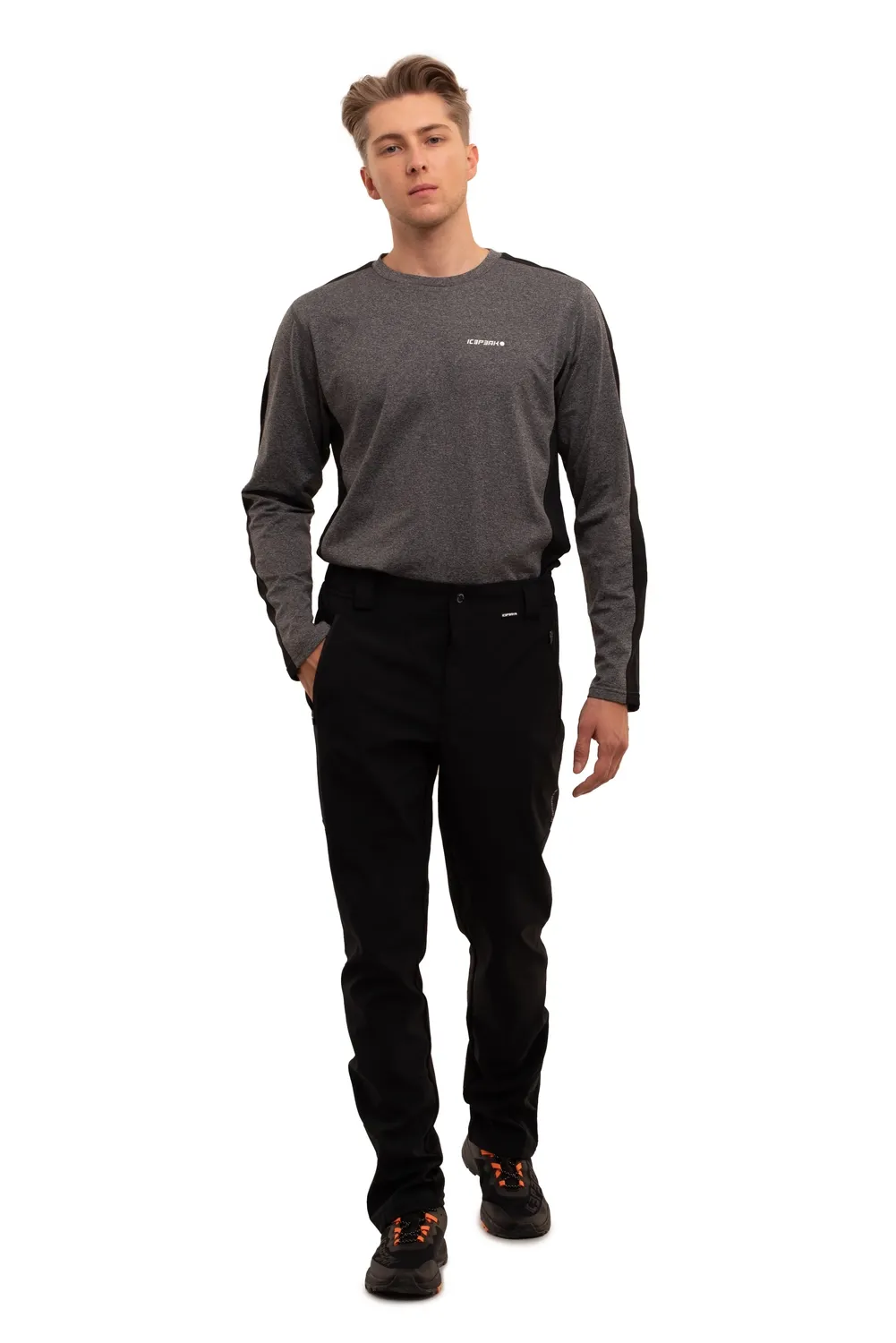 Pantalon Icepeak Men Dorr Trousers Anthracite