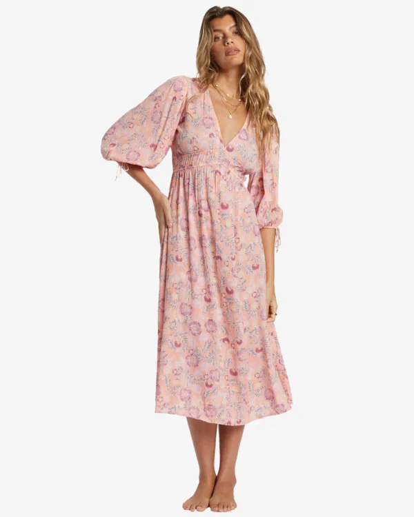 Paradise Sky - Women's Midi Dress.