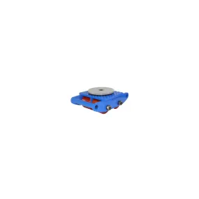Patin rouleur 4 galets plateau tournant