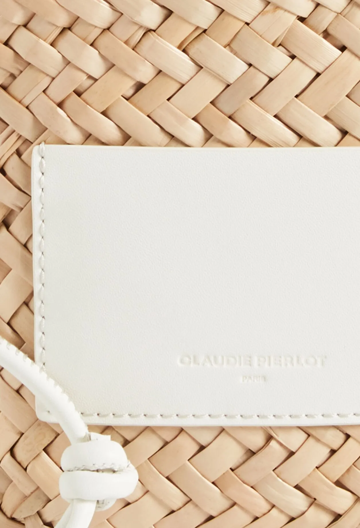 Small straw basket | Claudie FR