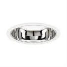 Philips Downlight LED LuxSpace Compact bas DN570B VLC-E 20.9W 2600lm 80D - 830 Blanc Chaud | 214mm - Aluminium Réflecteur - Dali