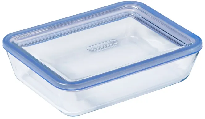 Plat à Four Pyrex Pure Verre Rectangulaire 1,5 L