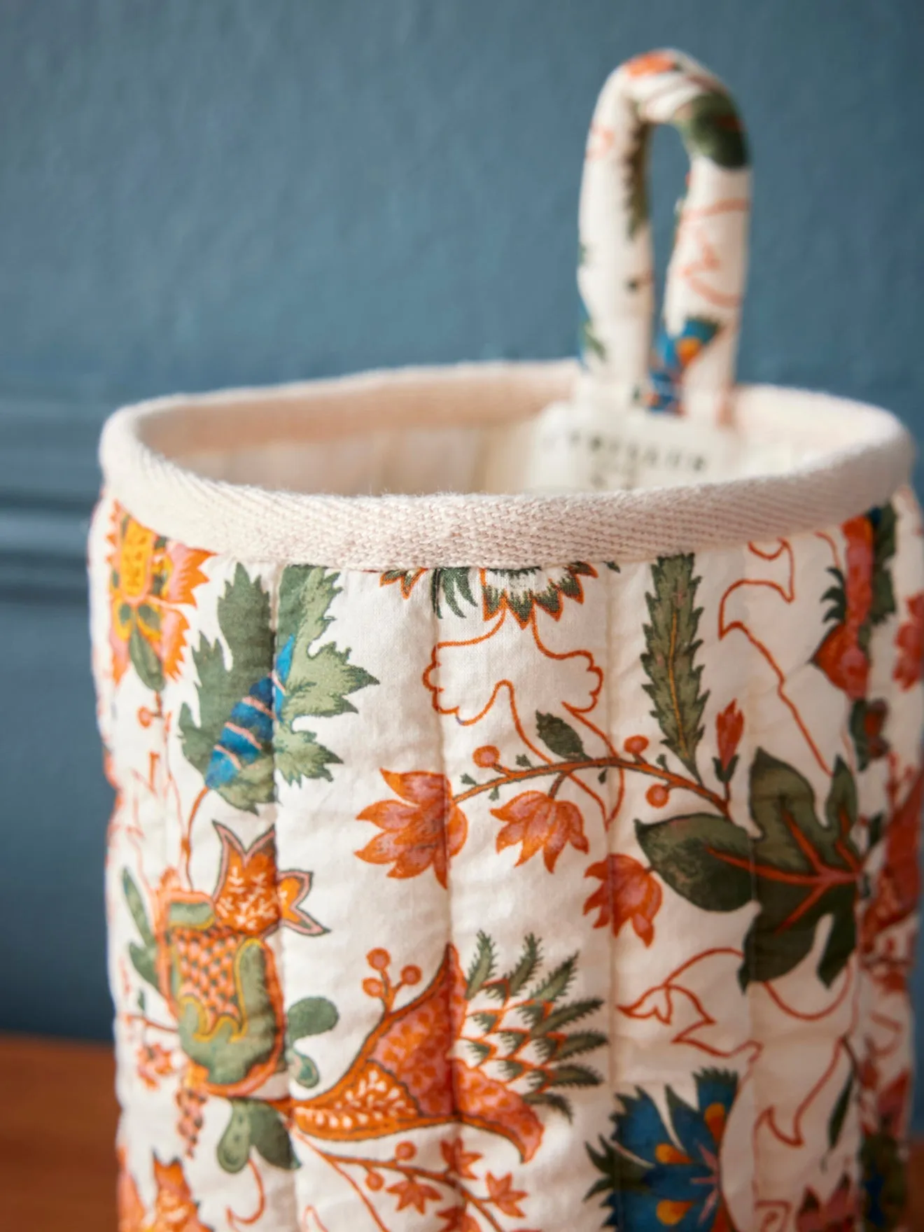 Pochon collection collaboration with Musée de la toile de Jouy