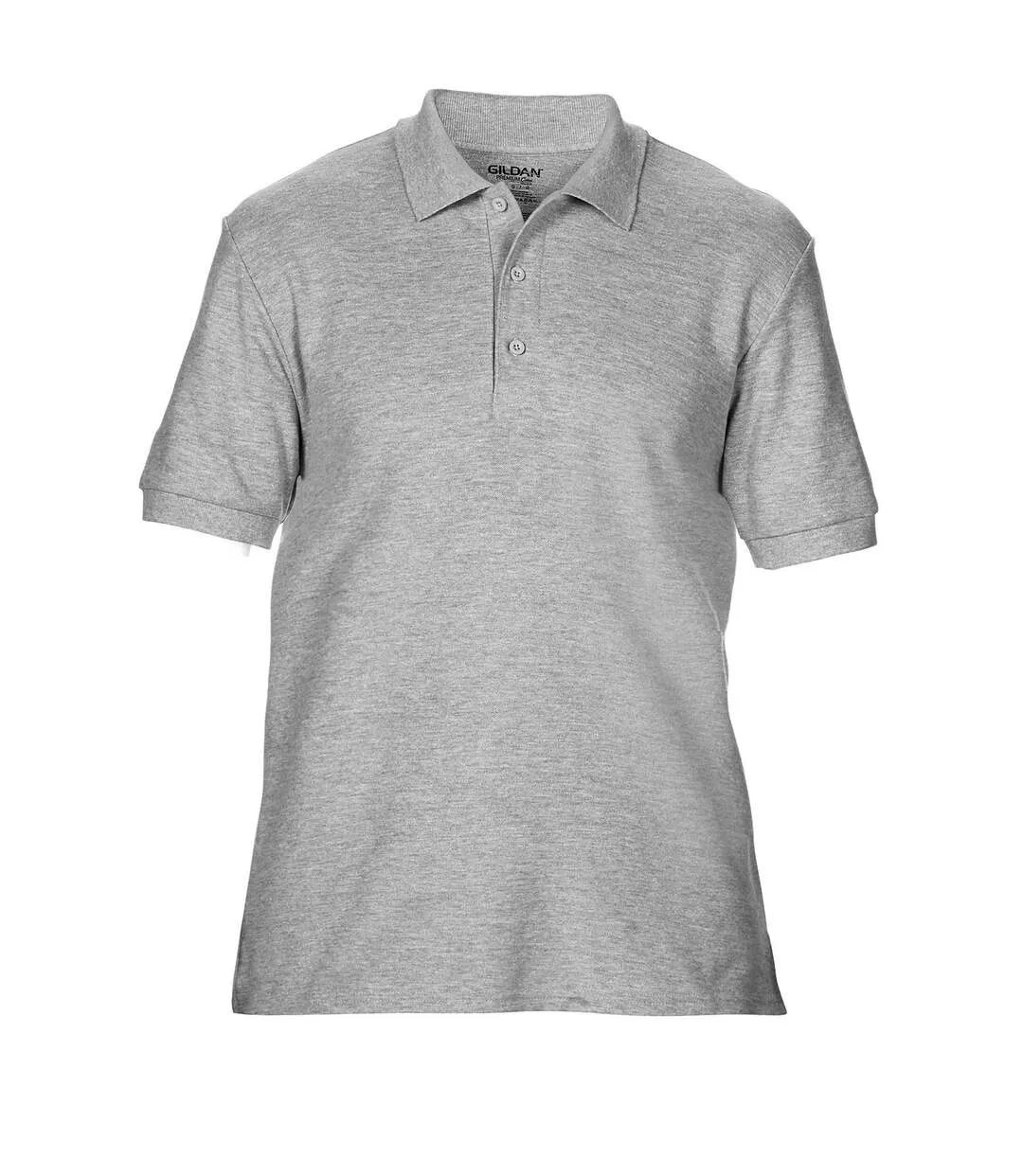 Polo sportswear men gray Gildan
