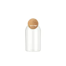 Pot à Provision 800 ML - BLANC TRANSPARENT