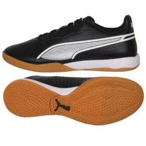 Puma King Match It M 107261-01 chaussures de football le noir le noir