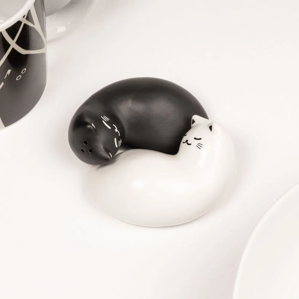 Purrfect salt & pepper shakers