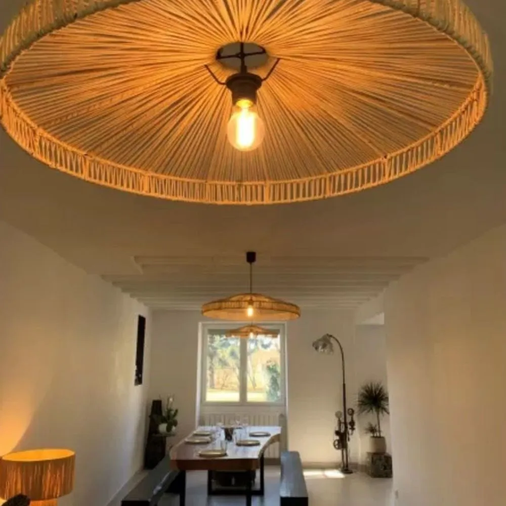 Rattan suspension - esso