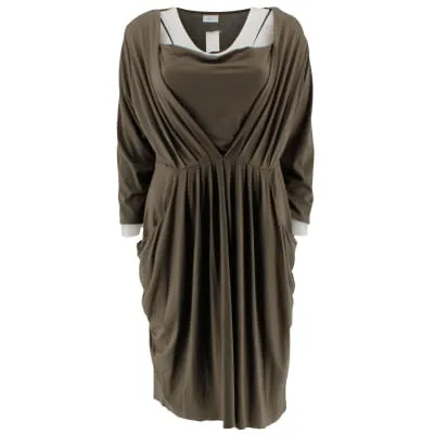 Robe kaki - Femme - M&S -Taille M