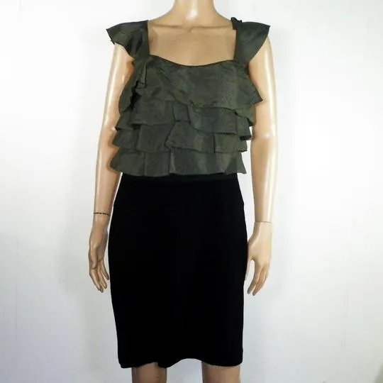 Robe Noire/ Kaki MORGAN T 42.