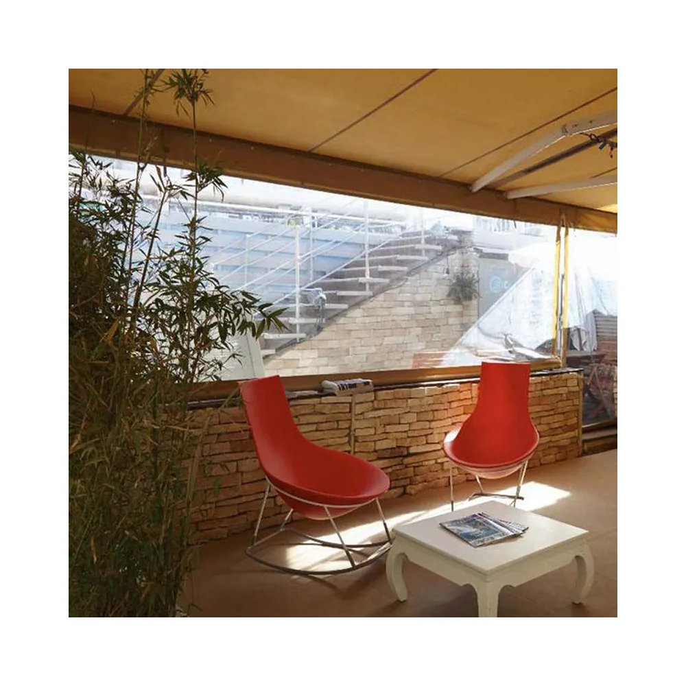 Rocking chair Tom Yam Qui est Paul ? - 12 coloris