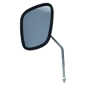 Rétroviseur de porte, cadre noir, style \