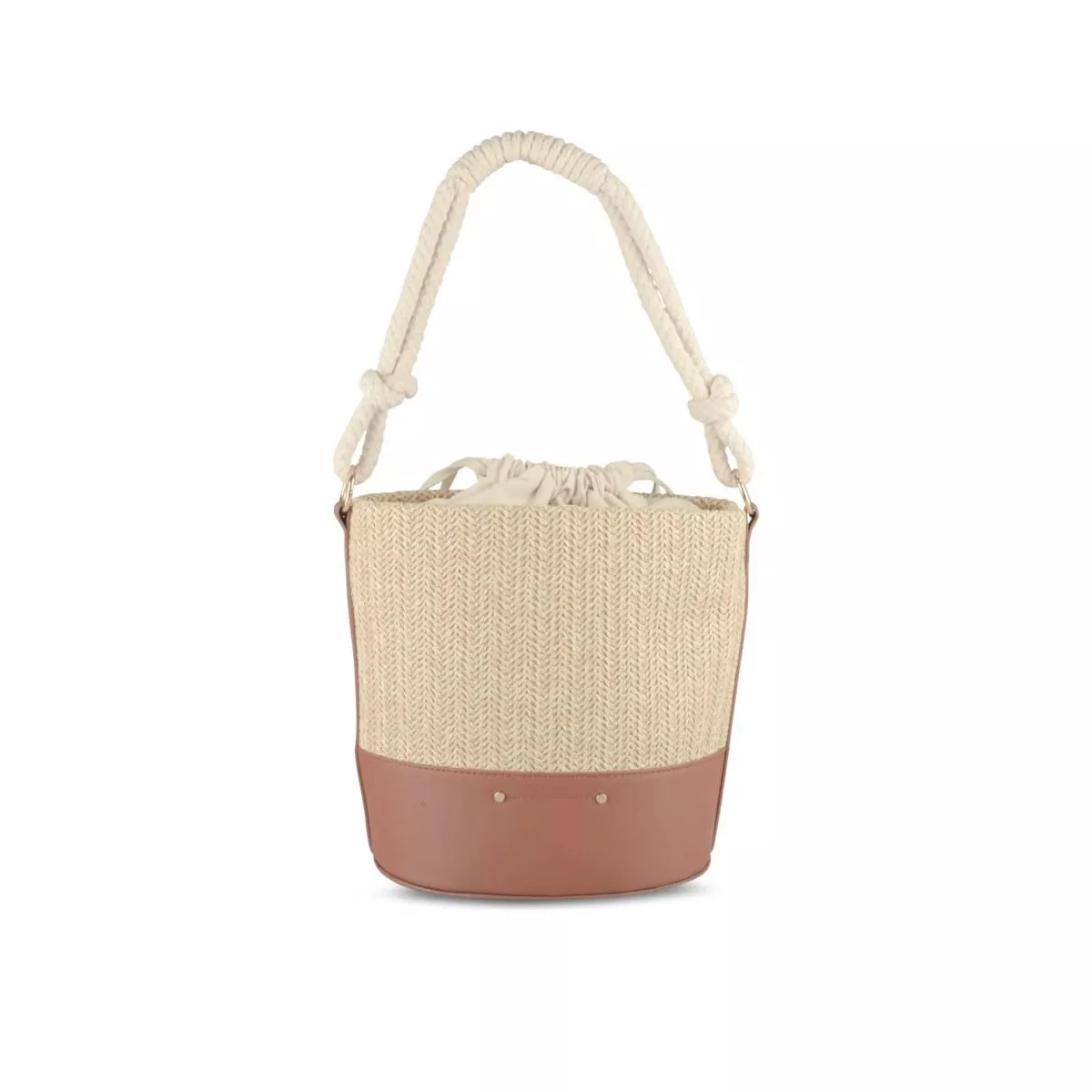 BEIGE MERRY SCOTT handbag