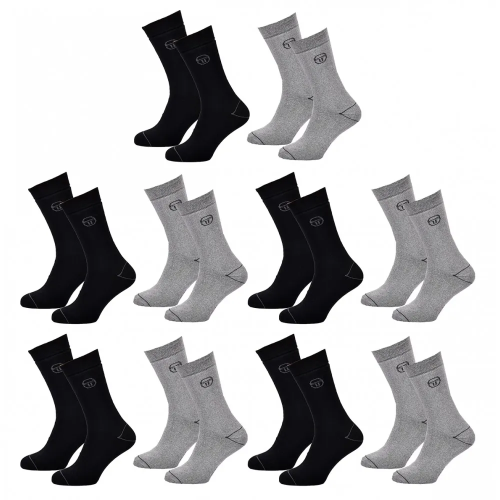 Sergio Tacchini Men's City Socks