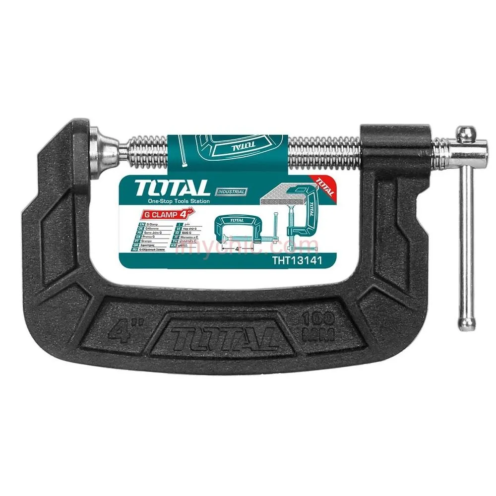 Serre Joint G 4″ 100mm Total THT13141