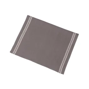 Set de table Walra Streep Anthracite Coton