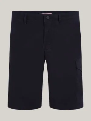 Short cargo pants from the Harlem 1985 Collection in Bleu by Tommy Hilfiger